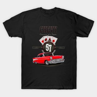 Hot Rod Chevy Bel Air T-Shirt